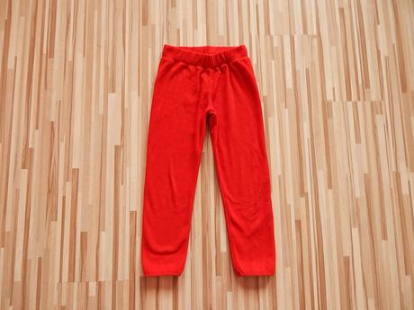 Teplé flísove tepláky, cubus,116