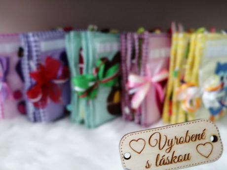 Šitá kniha quiet book,