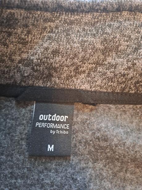 Panska flisova mikina tchibo vel. m, tchibo,m