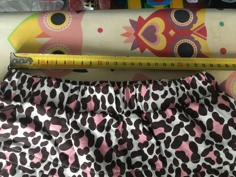 Suknička s volánikmi 4-5 rokov, bonprix,104