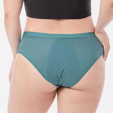 Menštruačné nohavičky lunamia lesana, xxl