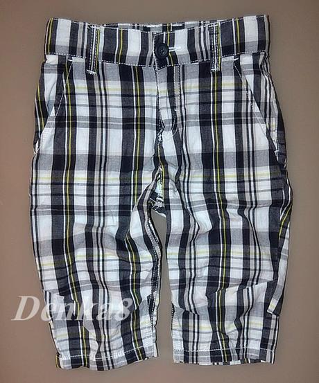 3/4 nohavice pre chlapca 5-6 rokov, benetton,110