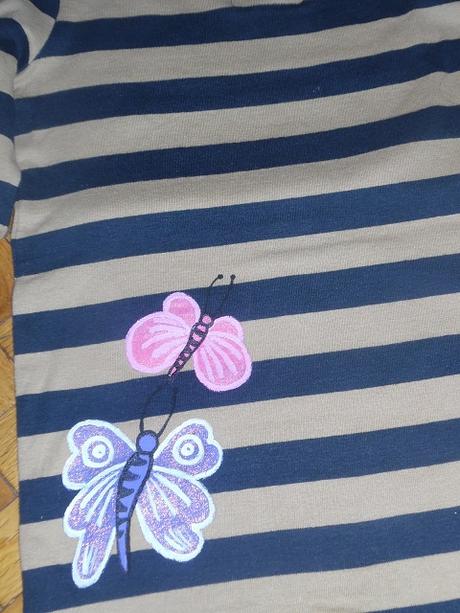 Ručne maľované tričenko, next,110