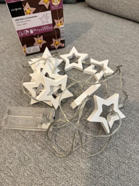 Vianočná svetelná reťaz,