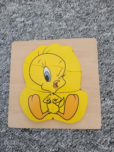 Drevene puzzle,