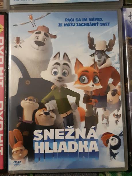 Snehová kráľovná, chloe a wall-e bonus,