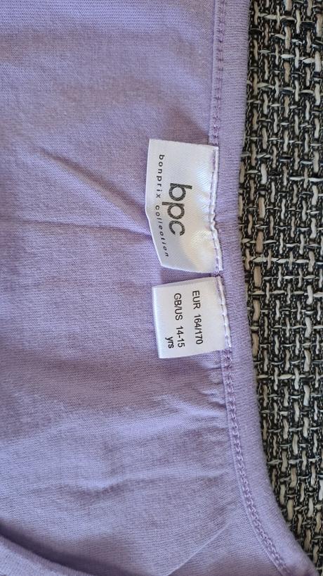 Komplet kratasy+tricko 2x, bonprix,170