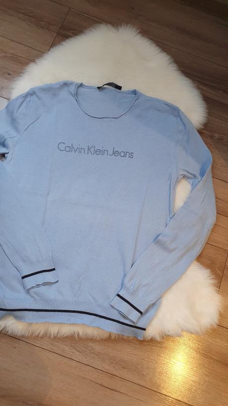 Tenký svetrik calvin klein, calvin klein,l
