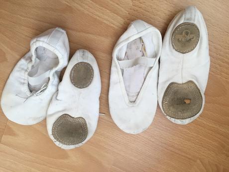 Tanečné / baletné cvičky, 28