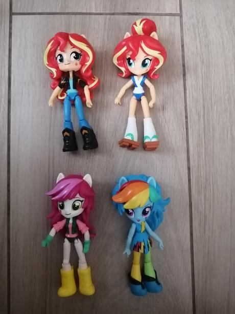My little pony - equestria girls minis, 