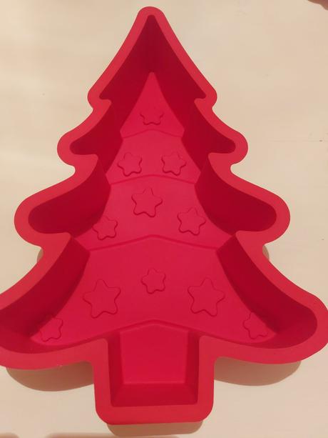 Silikónová forma na vianočný stromček, 