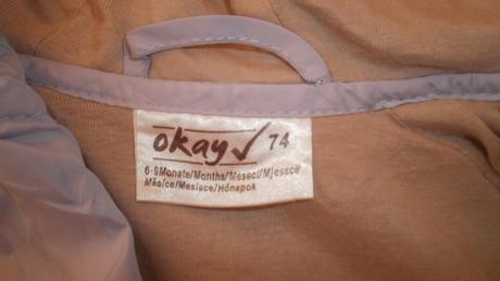 Chlapčenská bunda, kik,74