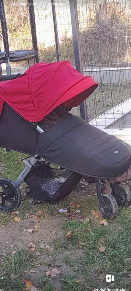 Kočík + vajíčko zadarmo, britax,britax b-motion 4