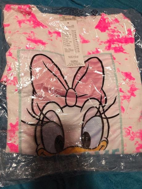 Dievčenské šaty s obrázkom, nové, 164