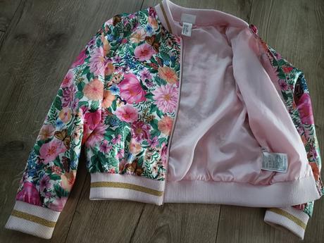 Jarná bunda, h&m,140