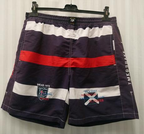 Pánske farebné kraťasy, tomahawk, l, l