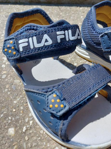 Chlapčenské sandálky, fila,28