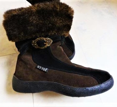 Kožené goretexové čižmy s merinom, baťa,39