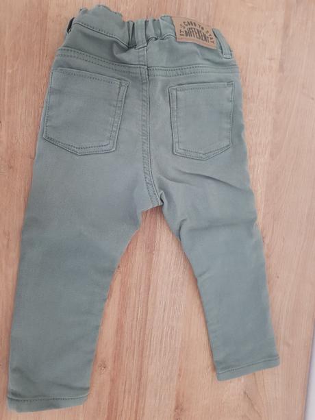 Chlapčenské rifle h&m, h&m,80