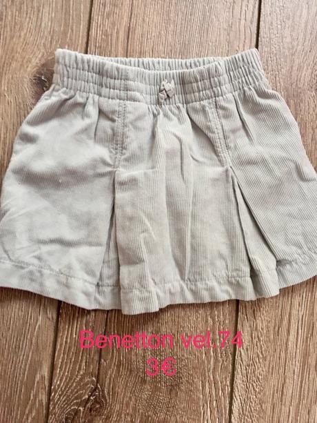 Sukna benetton, benetton,74