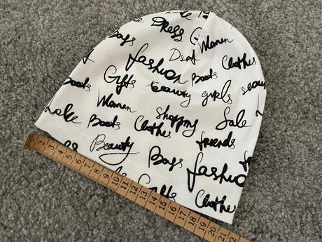 Jarná/letná čiapka jednovrstvová vzor, 50