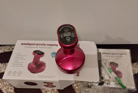 Masážny prístroj cupping therapy, 