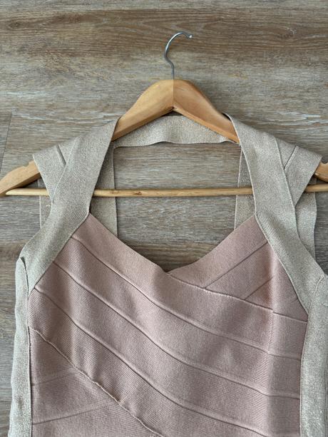 Bandážové šaty s/m, s