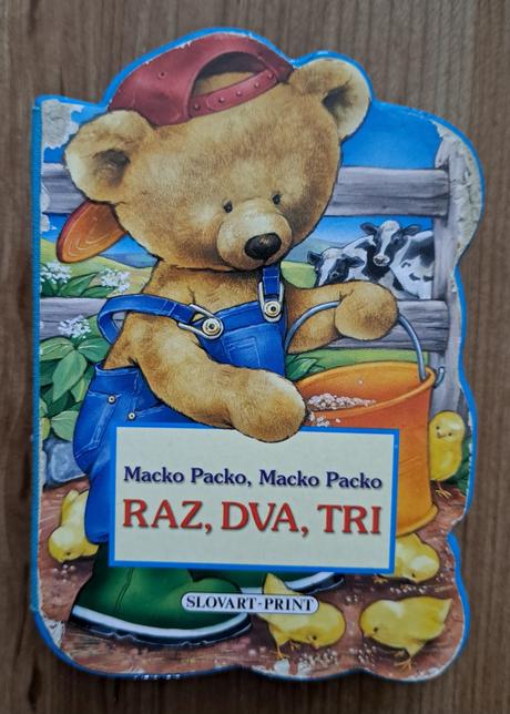 Leporelo "maco paco", 