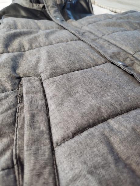 Prešívaná vesta s koženkou, 158