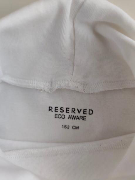 Dievčenský bavlnený rolák, reserved,152