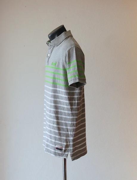 Pánske polo tričko superdry the breton stripe, superdry,xl