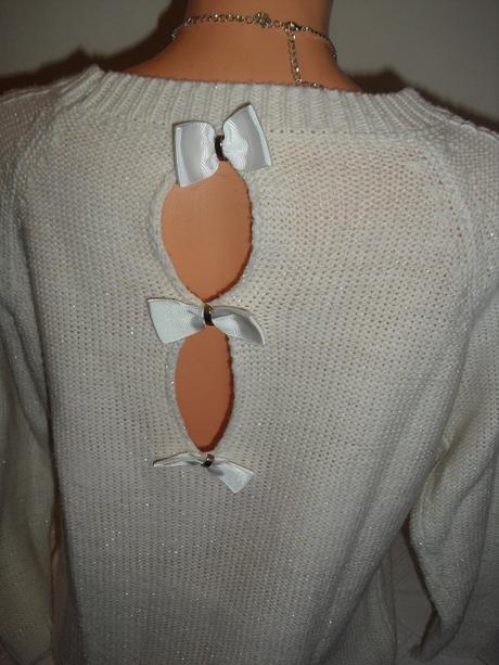 Trblietavy svadobny svetrik, l