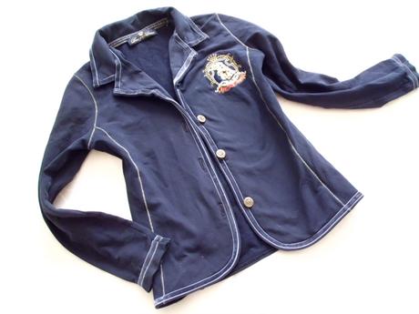 Teplákové sako s, s