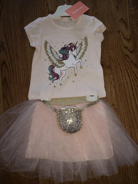 Komplet s tutu sukňou, 80 / 86 / 92 / 98 / 104