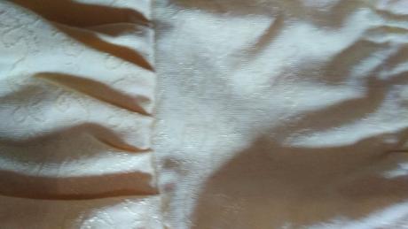 Suknička detská s lesklým vzorom, 122