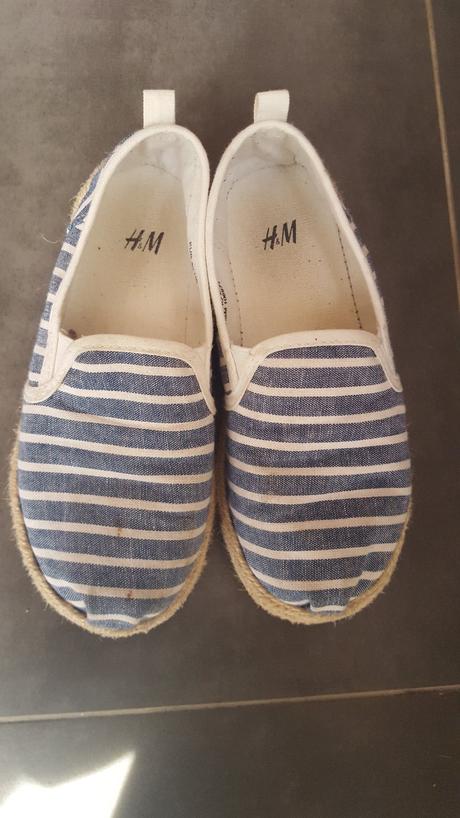 Vsuvky platene, h&m,30