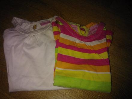 Predĺžené tričká,tuniky 2 ks,veľ- 2-3 roky 92/98, cherokee,98