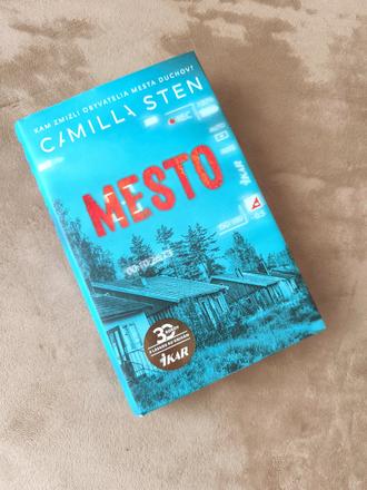 Kniha camilla sten - mesto,