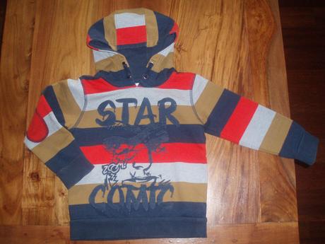 Veselá mikinka, topolino,110