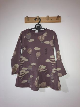 Tunika / šaty - balóny, lindex,104