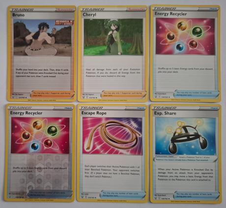 Pokémon karty "battle styles" (4),