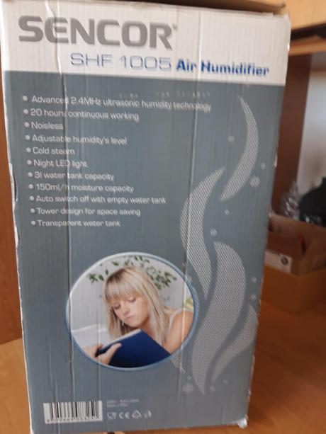 Zvlhčovač vzduchu, sencor