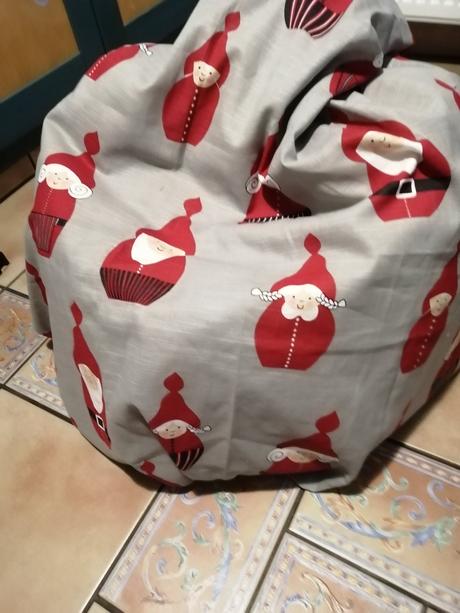 Detský sedací vak tuli, 