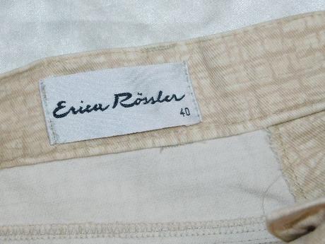 Damske kvalitne strečove nohavice, 40