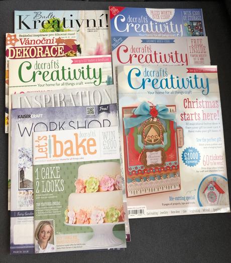 Kreatívne časopisy,