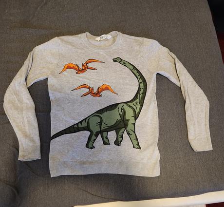 Pekný pulóvrik, h&m,134