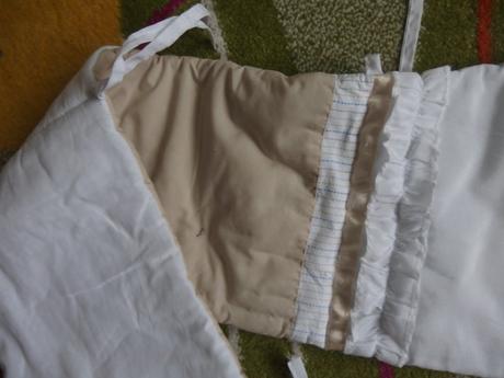 Mantinel do postieľky, šírka (cm): 30,dĺžka (cm): 200