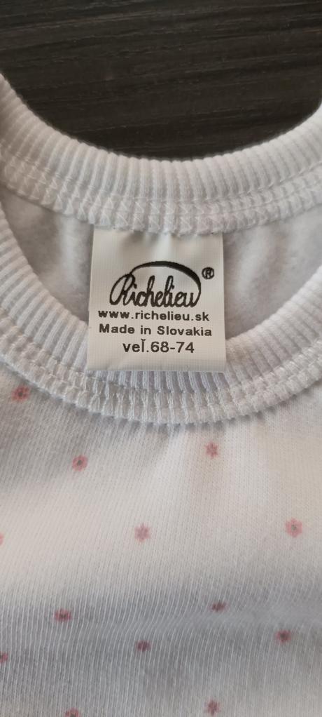 Súprava richelieu, richelieu,74