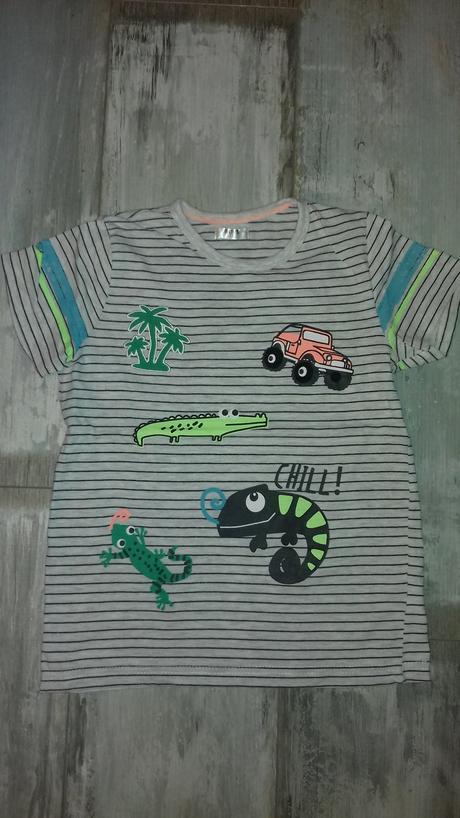 Roznofarebne tricka 3ks, pepco,122