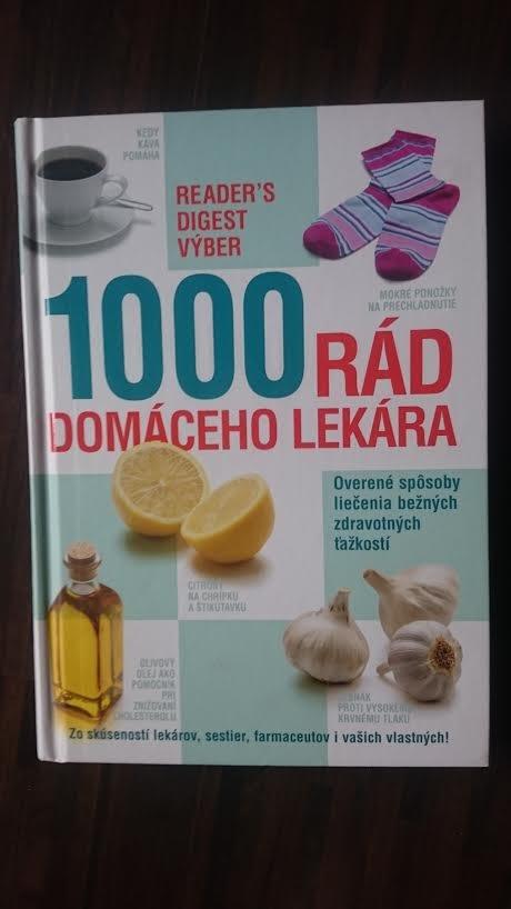Kniha - 1000 rád domáceho lekára,